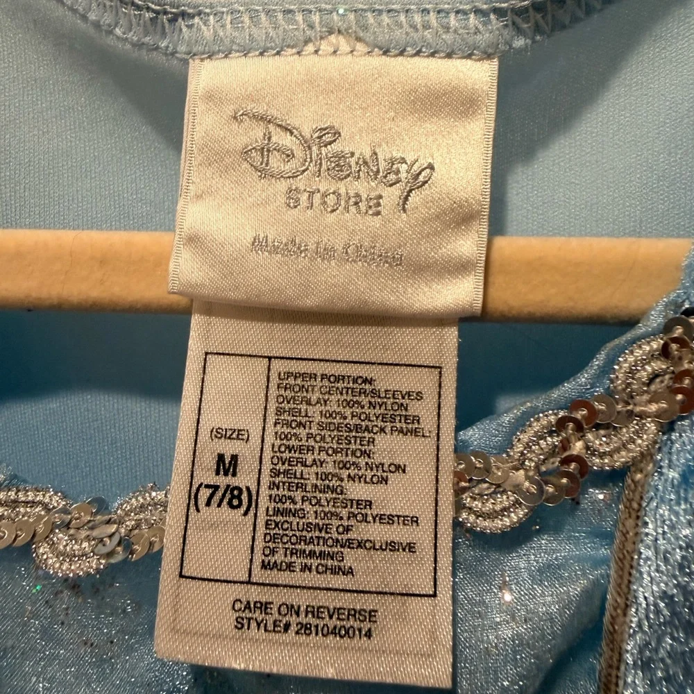 Disney Cinderella Dress Costume - Picture 3 of 3